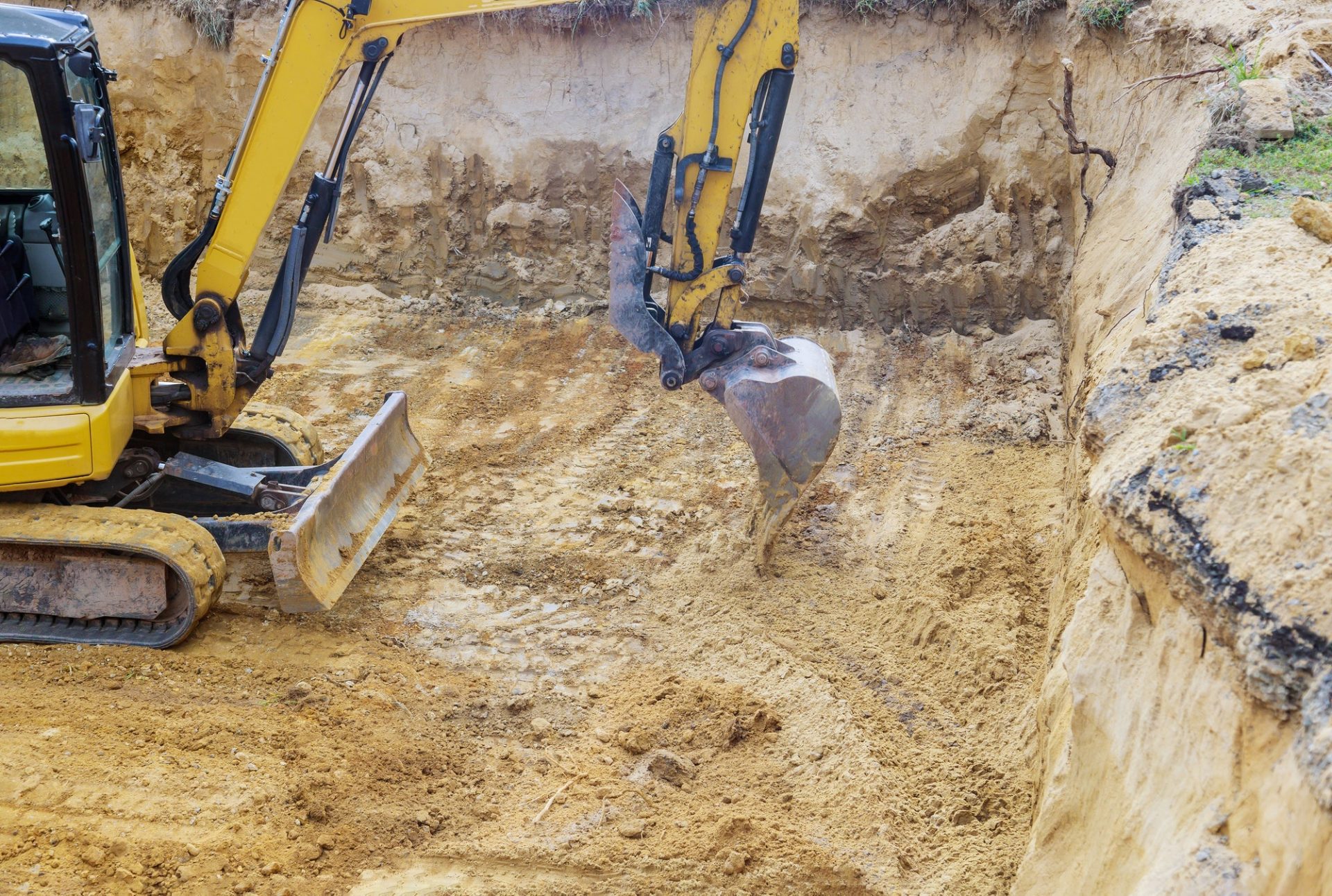 travaux de terrassement piscine oise